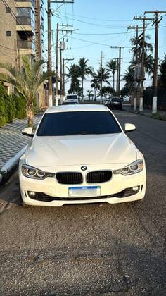 BMW 320i 2.0 16V TURBO ACTIVE FLEX 4P AUTOMÁTICO